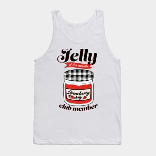 Jelly of the Month Club - Strawberry Tank Top